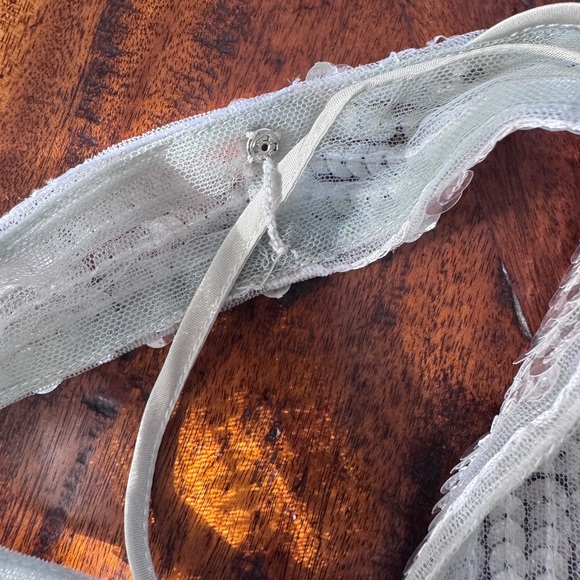 Marc Jacobs Runway NWT silver sequin dress with black detachable belt - Picture 14 of 15